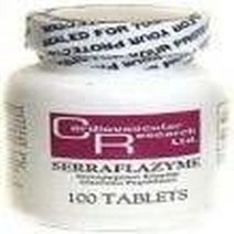미국직구 연구 LTD(생태식) Serraflazyme-Serrapeptase 효소 100 Caps, 수량, 상세참조