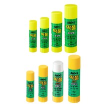 국산 딱풀 다꾸풀 한지풀 문방풀 제본풀 사이즈 8g 15g 25g 35g 만능풀 다꾸 접착제 매직 강력풀 접착풀 아모스 고체풀 바르는풀 투명풀 책 문구용풀 학용품풀 종이풀 낱개, 25g (1개)