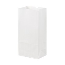 나우스팩 무지 화이트 각대 종이봉투 8호(1 000장)- W154 x D100 H314mm, 260L0247A 무지 화이트트 각대 종이봉투 8호(154x100x314) 1000장