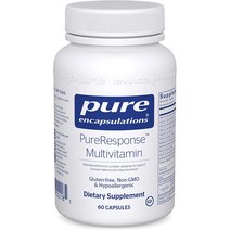 Pure Encapsulations 퓨어리스폰스 멀티비타민 60캡슐