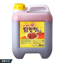 [오뚜기] 오쉐프 닭강정/떡볶이소스, 닭강정소스, 1개