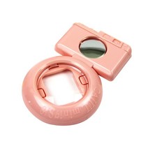 Fujifilm Instax Mini 7S 8 mini9 KT 클로즈업 렌즈 셀프 초상화 거울 인스턴트 필름 카메라용, pink Square