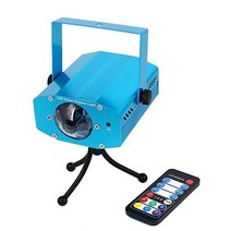상업용조명 카페 상가 레이져 9W RGB LED 워터 웨이브 리플 효과 무대 조명 레이저 프로젝터 램프 크리스마, 01 파란_03 AU 플러그