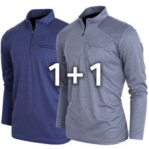 노블진 등산티셔츠 긴팔 작업복상의 빅사이즈 냉감 아웃도어