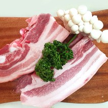 무항생제 김천 지례면 흑돼지 삼겹살 500g, 1개