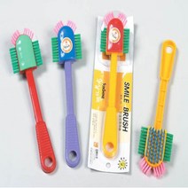 [D1-8803664550391] 일조 방글 운동화솔 욕실솔 화장실솔 신발솔 바닥솔, M잎새바가지