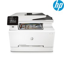 [HP 웹캠 증정행사] HP 컬러 레이저복합기 M282nw /4색토너 포함/ 인쇄+복사+스캔