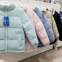 POLHAM KIDS (폴햄키즈) 2022년신상 두툼한 양면 숏패딩 주니어 자켓