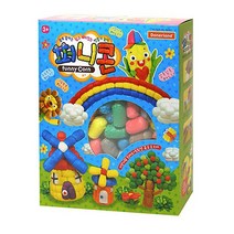 도너랜드 엄마랑만들기 안전한 손쉬운만들기 전분 미술치료 재밌는 9WA41B7D, 1개, 본상품