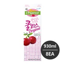 동원 소와나무 쿨피스 자두 930ml 8개 무배 냉장배송