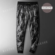 Makone 상표등록 B05561 오리털 패딩바지 방한바지 깔깔이바지 덕다운 보드복 오토바이바지 솜바지 오버워머팬츠 라이딩