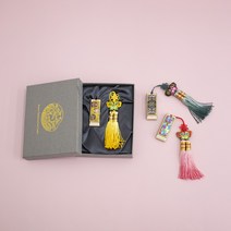 나빌레라 자개 USB 8G 16G 32G 전통패턴 고급 답례품, 사군자수복문