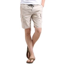 루찌 여름반바지 BJ-272 폴리스판 카고 반바지