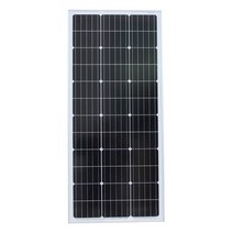 태양광 패널 180W 태양열 전지 충전 가정용 캠핑용 발전기, A. 180W(1470 x 670 x 30mm)