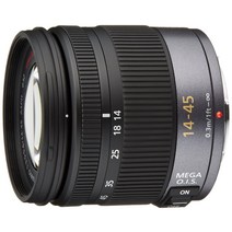 파나소닉 표준 줌 렌즈 마이크로 포서즈용 루믹스 G VARIO 14-45mmF3.5-5.6 ASPHMEGA O.I.S. H-FS014045