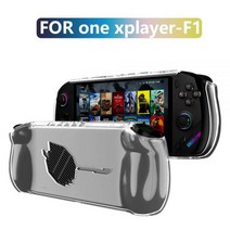 OneXPlayer F1 콘솔 케이스용 투명 TPU 소프트 보호 컨트롤 케이스 OneXFly 용 게임패드 조이스틱 커버, 클리어, 클리어