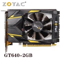 원래 zotac 비디오 카드 geforce gt640 2gb 128bit 그래픽 카드 gpu 맵 nvidia gt640 2gd3 hdmi dvi vga