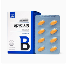 고려은단 메가도스B 비타민B군 (850MG*64정), 2개, 64정