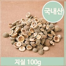셀러허브 식품 시큼한 건강차 어린탱자 100g 애지실 말린 약초 한방, 1개, 색상:단일색상|사이즈:기본