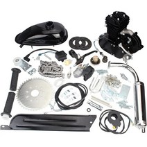 오토바이엔진 자전거 엔진 키트 2 스트로크 가스 모터 클러치 DIY 가솔린 액세서리 산악 80cc, 01 SET  A
