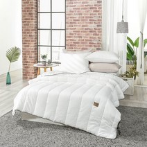 국내산 가을이불 사계절 간절기 차렵 이불 패드 침구 세트 (SS/Q)