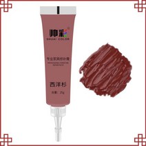가죽 복원제 자동차내장제 복원 구두수선 수리 페인트 가구 붙여 넣기 목재 나무 문 바닥 스크래치 손톱 눈 솔기 펜 재료, 서양 삼나무 1 스틱