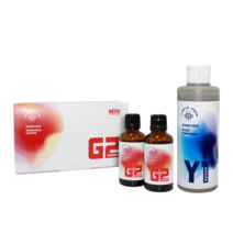 아큐텍 G2 유리발수제 45mlx2 + Y1 유막제거제 200ml