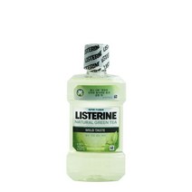 리스테린 그린티 마일드 250ml 가글 치아 미백 치석 임냄새 백태 구취 제거 불소 잇몸 시린이 구강 청결제 치과 치약 집들이 선물, 1, 본상품선택