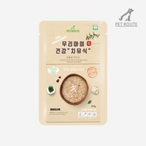 펫루트 우리아이 건강 치유식 오리죽 120g, 6묶음