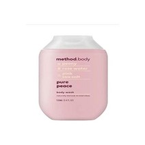Method 바디 퓨어 피스 워시 여행용 사이즈 3.4 fl oz, 기본