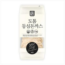 [본사직영/한성기업] 도톰등심돈까스 1kg, 1개