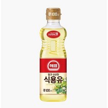 [공식판매몰] 사조해표 콩식용유 900ml x 6병, 1개