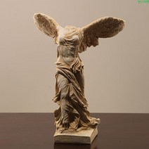 인스타핫 루브르 승리의 여신상 니케 천사 장식품 공예 조각상, 상세페이지참조