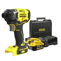 스탠리 SBI820M2K충천임팩드릴드라이버팻멕스20V4.0Ah 임팩트드릴드라이버 20V MAX