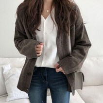 베이직 4컬러 여성 니트 가디건 코디하기 좋은 가디건 _[230311EA]