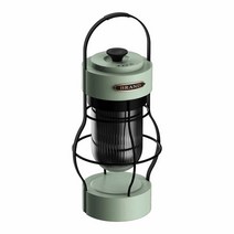 ANKRIC 감성캠핑 램프 클래식 LED 호롱불 랜턴 Type C, JD-L798 작은 사이즈, 그린