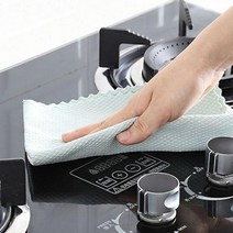 모비딕파워 [모비딕파워] 극세사수건 코인압축행주 업소용행주 극세사걸레 고리행주 순면행주, 아★ IJJ 행주의 신개념 양면 비늘 행주 빠른 흡수, 아★ 대
