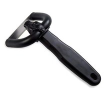 연육기 고기 돈가스 망치 1pcs 지방 트리머 tenderizer cozinha utensilios 시즌 outils viandes 요리 outils accessoires, 검은색