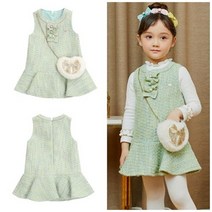 [AK PLAZA] [프렌치캣]민트 트위드 JP/SK Q26DAO070G6