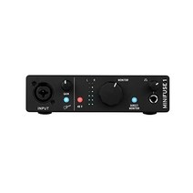 아투리아 미니푸스 1 USB-C 오디오 인터페이스 블랙 믹싱 마스터링 작곡, 미니퓨즈 1
