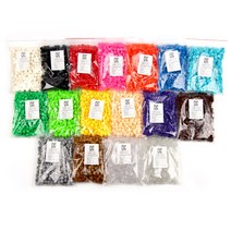 미니블럭(디폼블럭) 10mm (300pcs) - 18색, 시계알