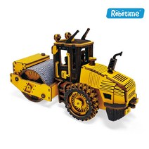 로보타임 입체퍼즐 중장비로드롤러 (TG701K), 단품, 단품