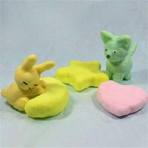 조물조물 보습비누 (5인), 유노하나-형광노랑