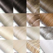LG하우시스 무늬목인테리어필름 모음상품 167종 DC-BLGEW 헤라증정, 93.티크-W524