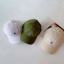 지피키즈 아기모자 야구 유아볼캡 유아 아동 모자 R