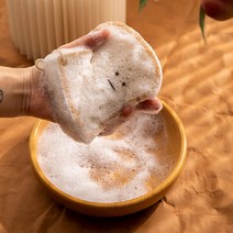 귀여운 주방 식빵 수세미, 8개