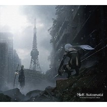 일본 정품 NieR 니어 오토마타 오케스트라 편곡 앨범 사운드 트랙 오디오 CD