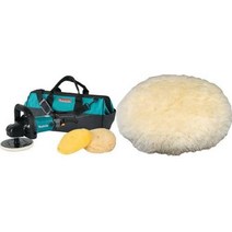 Makita 9237CX3 7인치 Polisher 광택기, 폴리셔-샌더 키트+추가패드개
