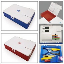 Puramo koujou iinkai 프라모델 공구박스, 파랑