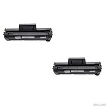 [MOA 재생토너] 삼성 ML 2160 검정 2개(MLTD101S), 2개